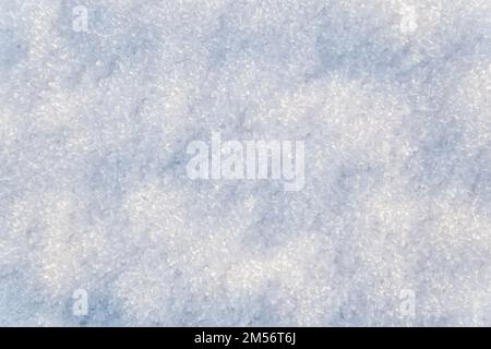 Winter background. Snowflakes close up. Place for text Stock Photo