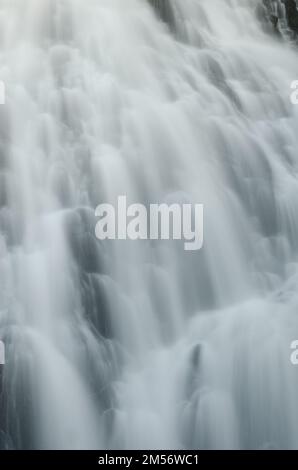 View of the Oshinkoshin Falls. Shiretoko Peninsula. Hokkaido. Japan. Stock Photo