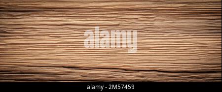 Old cracked and brushed recycled wood texture background Stock Photo