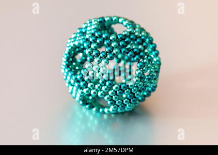 Circular molecular structure Stock Photo