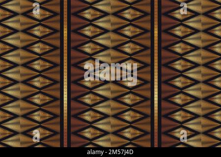 Kain Rang Rang Pattern Indonesia Traditional Woven Cloth Songket Seamless Pattern. batik tenun ...