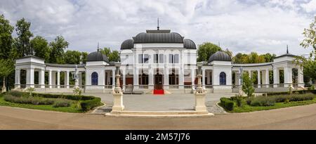 Casino in Simion Barnutiu Central Park, Cluj-Napoca, Romania Stock Photo