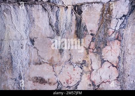 Stucco white wall background or texture. High quality photo Stock Photo
