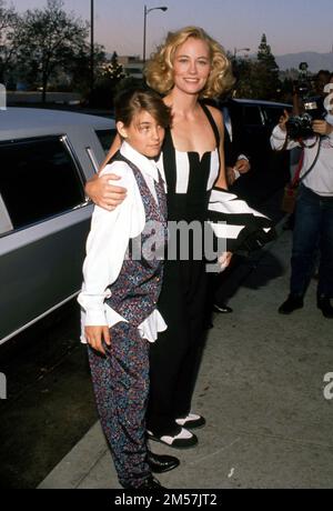 Cybill Shepherd and Clementine Ford at the "Phantom of the Opera" Los