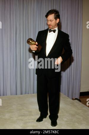 STEVEN SPIELBERG 1987 Credit: Ralph Dominguez/MediaPunch Stock Photo ...