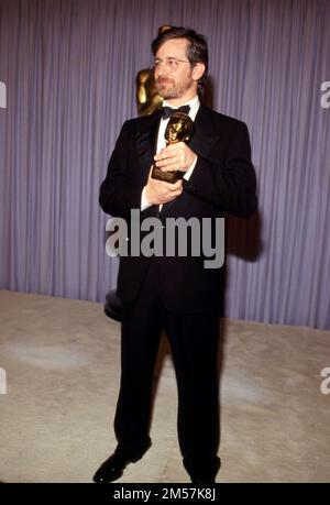 STEVEN SPIELBERG 1987 Credit: Ralph Dominguez/MediaPunch Stock Photo ...