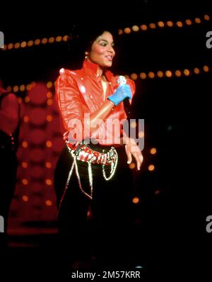 Janet Jackson performing on American Bandstand Credit: Ron Wolfson / MediaPunch Stock Photo