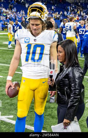 Justin Herbert - Los Angeles Chargers Quarterback - ESPN