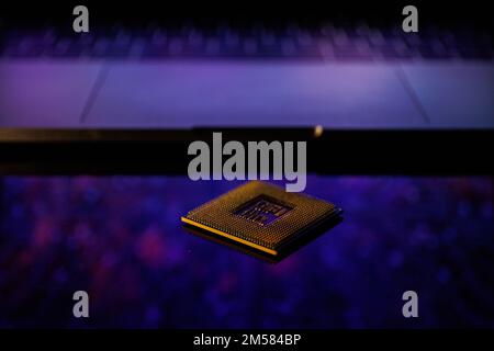 AI conceptual image. Artificial intelligence  Stock Photo