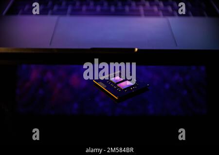 AI conceptual image. Artificial intelligence  Stock Photo