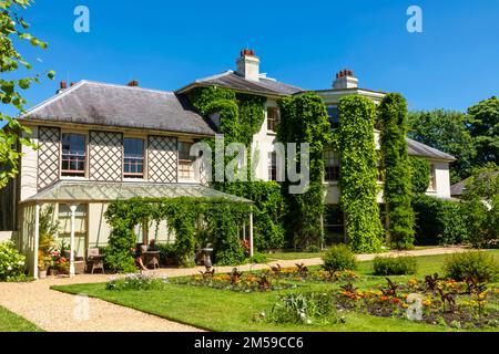 England, London, Bromly, Downe, Down House, The Former Home of English Naturalist Charles Darwin *** Local Caption ***  UK,United Kingdom,Great Britai Stock Photo