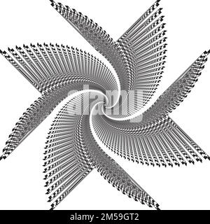 BLACK ON TRANSPARENT ABSTRACT PARADIRE BIDR LIKE BUTTERFLY designer cut logo style mode Stock Vector