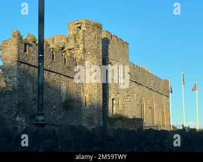 Swords Castle, Swords, Dublin, Republic of Ireland Stock Photo - Alamy