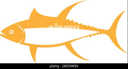 Fish Logo design illustration vector Template Stock Vector