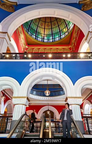 Sydney. New South Wales. Australia. Queen Victoria Building Mall Stock Photo