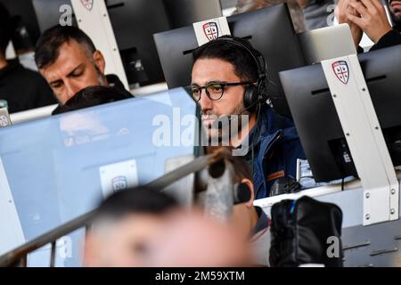 Cagliari, Cagliari, Italy, December 26, 2022, Paolo Mastino  during  Cagliari vs Cosenza - Italian soccer Serie B match Stock Photo