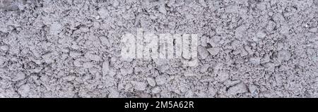 Surface Of A Concrete Masonry Unit (CMU) Or Cinder block Or Breeze Block Stock Photo
