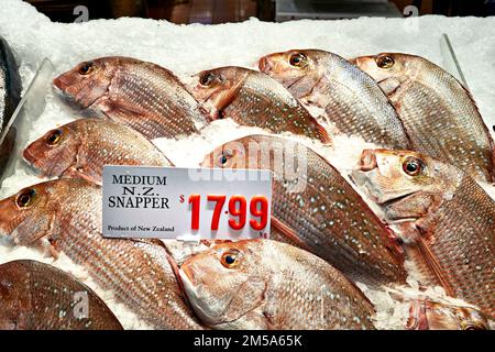 Kinmedai (golden eye snapper) on Fish Auction in Yaidu, Japan Stock Photo -  Alamy