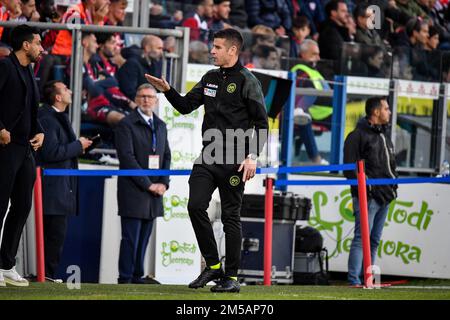 Cagliari, Cagliari, Italy, December 26, 2022, Giua, Arbitro, Referee,  during  Cagliari vs Cosenza - Italian soccer Serie B match Stock Photo