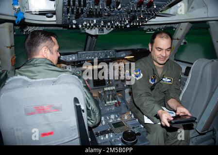 Maj. Jon Grossrhode, An E4-B Pilot From The 1st Airborne Command And ...