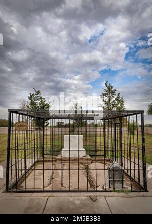 The tombstone of Henry McCarty aka William H Bonney and Billy the The tombstone of Henry McCarty aka William H Bonney and Billy the