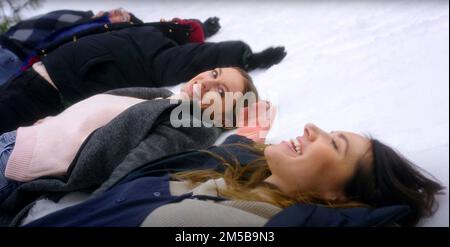 LOOKING FOR HER, from left: Alexandra Swarens, Olivia Buckle, 2022