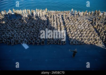 PEARL HARBOR (Feb. 20, 2022) From left to right, U.S. Marine Corps Gen ...