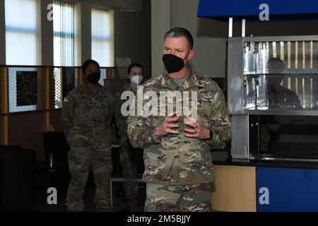 U.S. Army Col. Joseph Ewers, Left, Outgoing Commander Of 2nd Cavalry ...