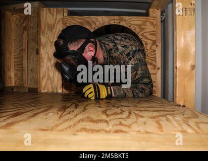 Marine Security Guard (MSG) students with Marine Corps Embassy Security ...