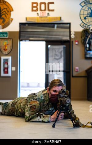 Col. Danielle Willis, 93d Air Ground Operations Wing commander, visits ...