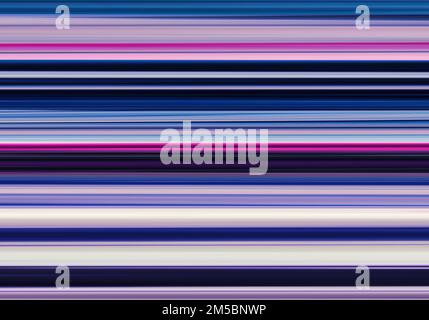 Purple horizontal stripes gradient design art for backgrounds. Blurred Motion. Vector Illustration. Stock Vector