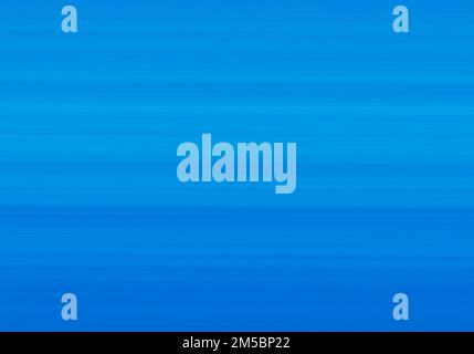 Sky Blue horizontal stripes gradient design art for backgrounds. Blurred Motion. Vector Illustration. Stock Vector