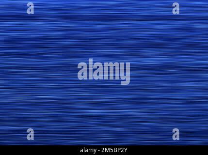 Dark Blue horizontal stripes gradient design art for backgrounds. Blurred Motion. Vector Illustration. Stock Vector