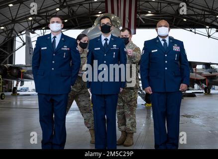 The 96th Maintenance Group first sergeant reviews a 96th Aircraft ...