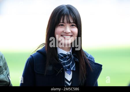 Tokyo, Japan. 28th Dec, 2022. Rimi Football/Soccer : The 101st All Japan High School Soccer Tournament Opening ceremony at the National Stadium in Tokyo, Japan . Credit: AFLO SPORT/Alamy Live News Stock Photo