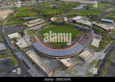 A general overall view of the Camelback Ranch stadium and Baseball ...