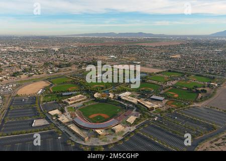 A general overall view of the Camelback Ranch stadium and Baseball ...