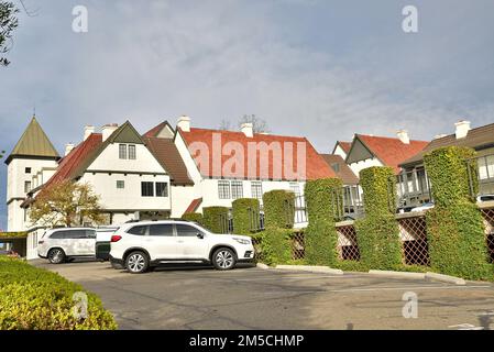 Danish Homes Stock Photo