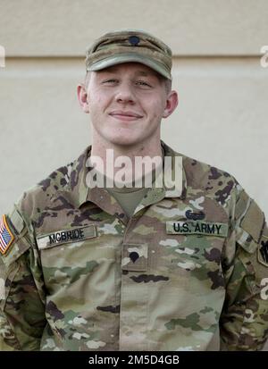 Soldiers of Battery B, 1st Battalion, 160th Field Artillery Regiment ...