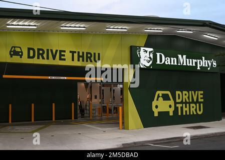 Dan Murphys liquor/alcohol store in Sydney, Australia Stock Photo - Alamy