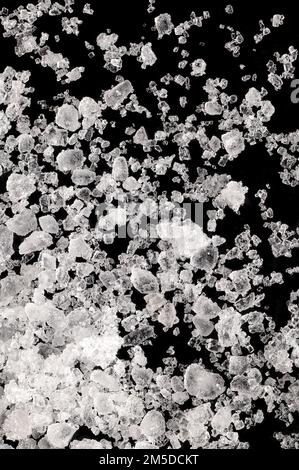 Close up of sea salt - fleur de sel Stock Photo - Alamy