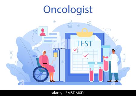 Professional Oncologist. Cancer Disease Diagnostic And Treatment ...