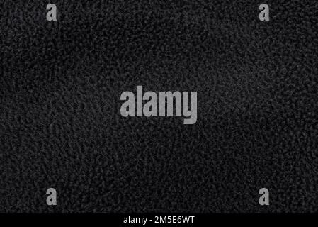 Texture of dark lining drapery fabric. Flannel fabric. Felt Stock Photo