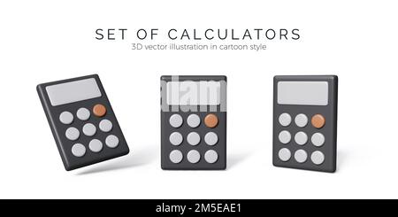 Top view realistic white math basic 3d shapes Vector Image
