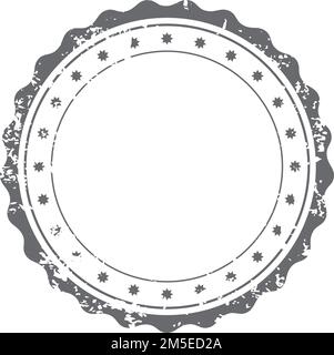 Certified scratch grunge rubber stamp. Vector illustration on isolated ...