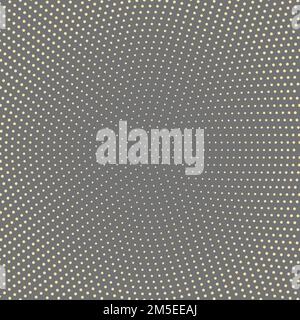 Geometric modern vector pattern. Gray and golden ornament with dotted elements. Geometric abstract pattern Stock Vector