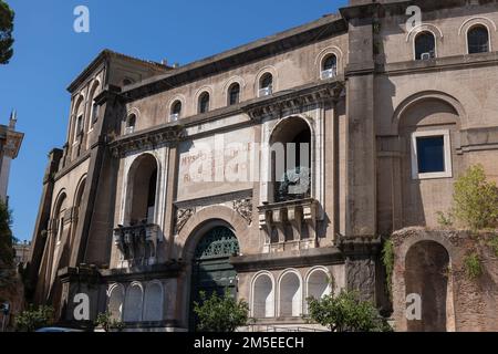 Rome, Italy, Central Museum of the Risorgimento (Museo Centrale del Risorgimento) building (1935), located inside the Monument to Vittorio Emanuele II Stock Photo