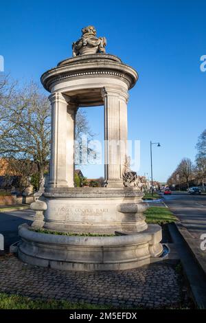 Newmarket, Suffolk,26th December 2022,People were out enjoying the glorious sunshine with blue skies in Newmarket, Suffolk.The Temperature was 6C with Stock Photo