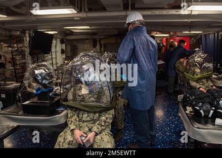 aircraft carrier, biological, CBR, chemical, counter measure wash down ...