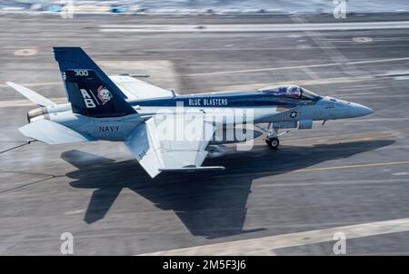 VFA-34 Blue Blasters Strike Fighter Squadron F/A-18E Hornet